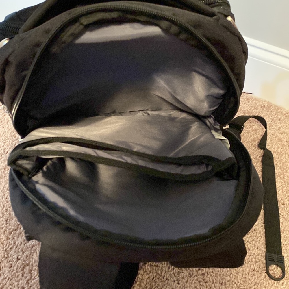 Obersee Tactical Diaper Bag Dad Male baby black red backpack - Picture 8 of 16